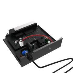 Switch PoE No Administrado 10/100Mbps con 4 Puertos PoE y 2 Puertos Uplink