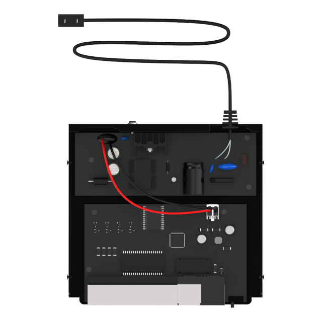 Switch PoE No Administrado 10/100Mbps con 4 Puertos PoE y 2 Puertos Uplink