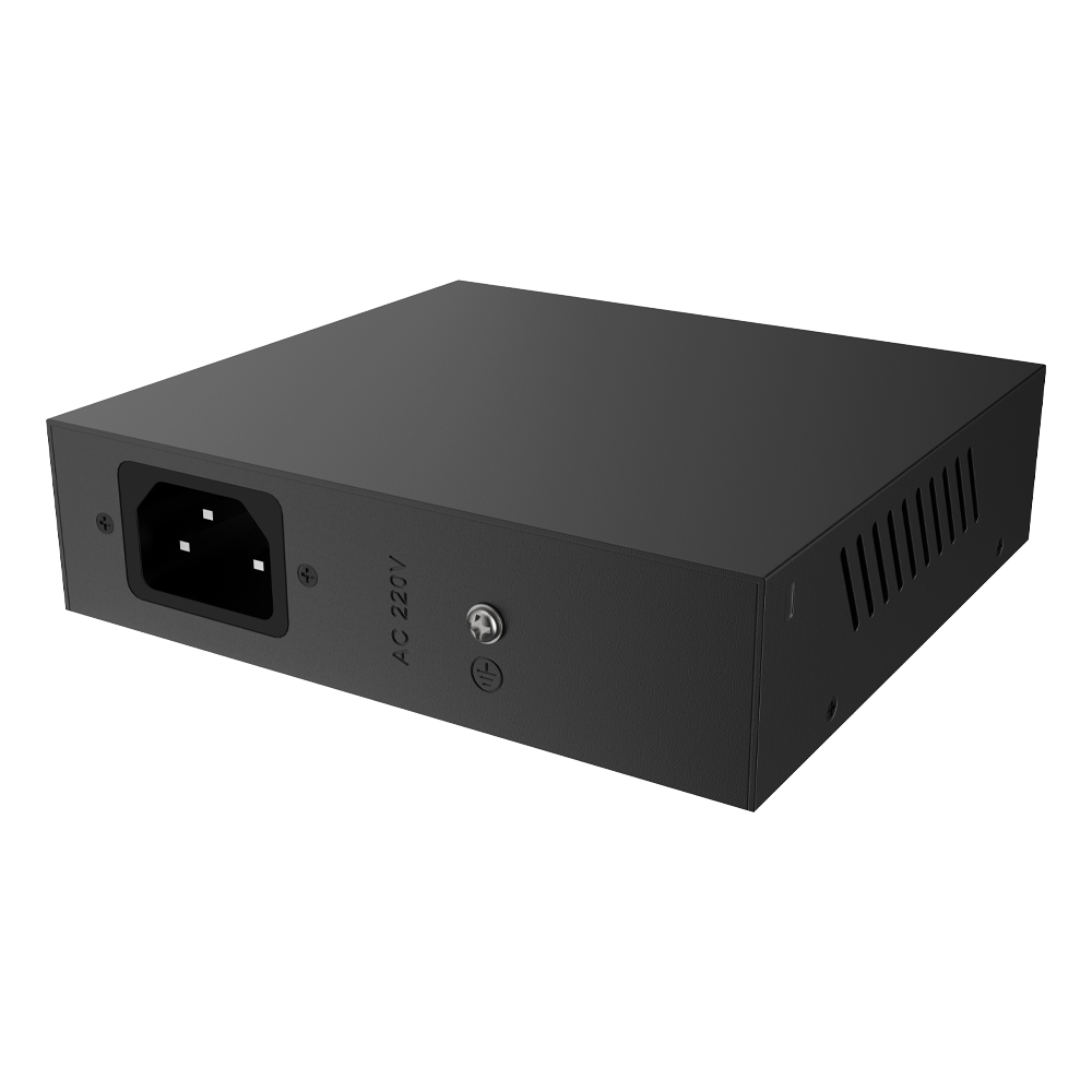 10/100/1000Mbps 4-Port Gigabit PoE Switch with 1 Gigabit Uplink (Unmanaged)