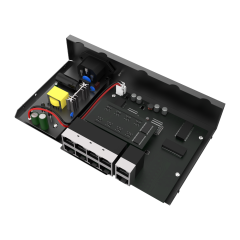 Switch PoE Gigabit de 8 Puertos 10/100/1000Mbps con 2 Puertos Uplink Gigabit (No Gestionado)