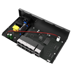 10/100Mbps 8-Port PoE Switch with 2 Gigabit Uplink Ports (Unmanaged)