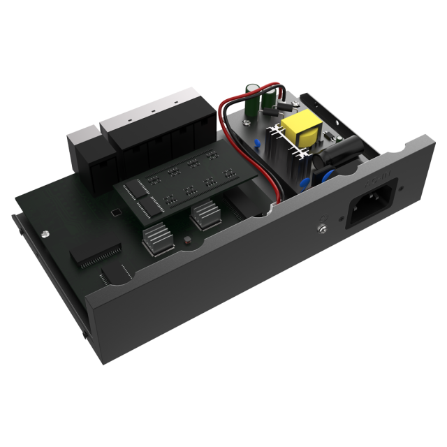 Switch PoE Gigabit de 8 Puertos 10/100/1000Mbps con 2 Puertos Uplink Gigabit (No Gestionado)