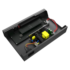 10/100Mbps 16-Port PoE Switch with 2 Gigabit Uplink Ports (Unmanaged)