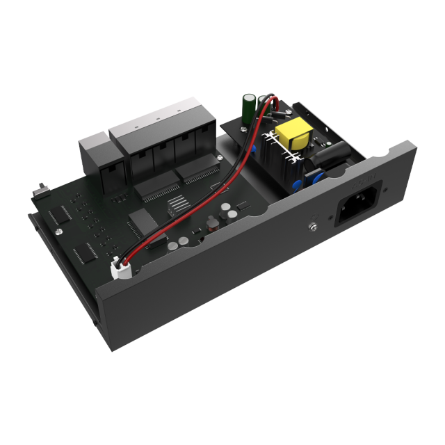 10/100Mbps 8-Port PoE Switch with 2 Gigabit Uplink Ports (Unmanaged)