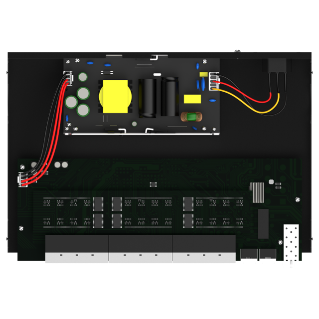 Switch PoE Gigabit de 24 Portas 10/100/1000Mbps com 2 Portas de Uplink Gigabit e 1 Porta SFP (Não Gerenciado)