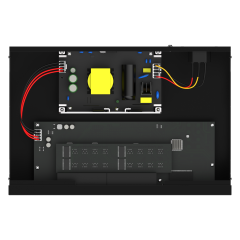 10/100Mbps 16-Port PoE Switch with 2 Gigabit Uplink Ports (Unmanaged)