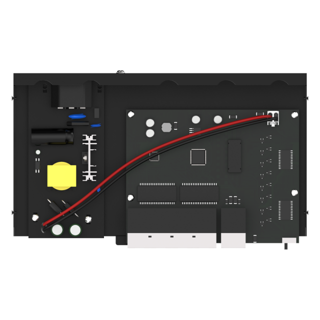 Switch PoE de 8 Puertos 10/100Mbps con 2 Puertos Uplink (No Administrado), Protección contra Sobretensiones de 2KV
