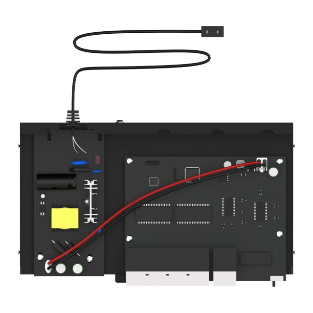 Switch PoE de 8 Puertos 10/100Mbps con 2 Puertos Uplink (No Administrado)