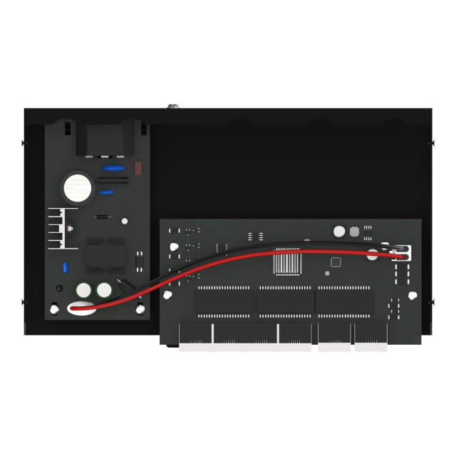 Switch PoE Gigabit de 4 Puertos 10/100/1000Mbps con 2 Puertos de Uplink Gigabit (No Administrado)