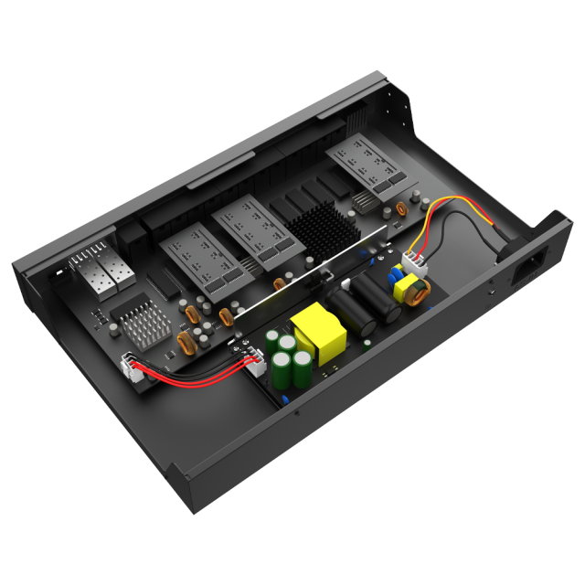 10/100/1000Mbps 24口千兆PoE交换机，带2个千兆上行端口和2个SFP端口（非管理型）