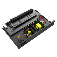 10/100Mbps 24-Port PoE Switch with 2 Gigabit Uplink Ports & 1 SFP Port (Unmanaged)