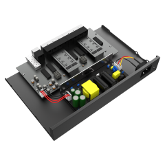 10/100/1000Mbps 16端口千兆PoE交换机，带2个千兆上行端口和1个SFP端口（非管理型）