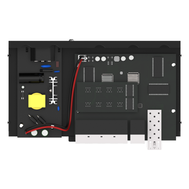 10/100/1000Mbps 8-Port Gigabit PoE Switch with 2 Gigabit Uplink Ports & 1 SFP Port (Unmanaged)