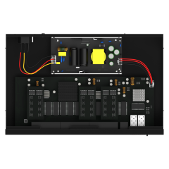 10/100/1000Mbps 24口千兆PoE交换机，带2个千兆上行端口和2个SFP端口（非管理型）