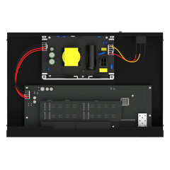 Switch PoE de 16 Puertos 10/100Mbps con 2 Puertos Uplink Gigabit y 1 Puerto SFP (No Gestionado)