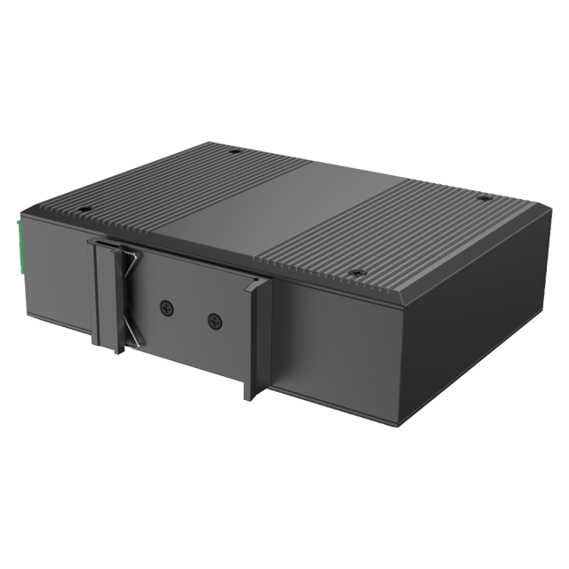 FL-CUF05 Switch Ethernet Industrial Não Gerenciável – 5 Portas Gigabit RJ45 10/100Mbps