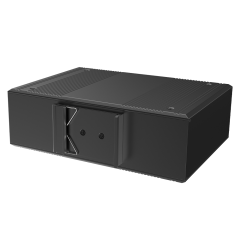 Unmanaged Industrial Ethernet Switch with 4 x 10/100Mbps Gigabit Electrical Ports + 2 x SC Gigabit Optical Ports (20km, A/B Pair)