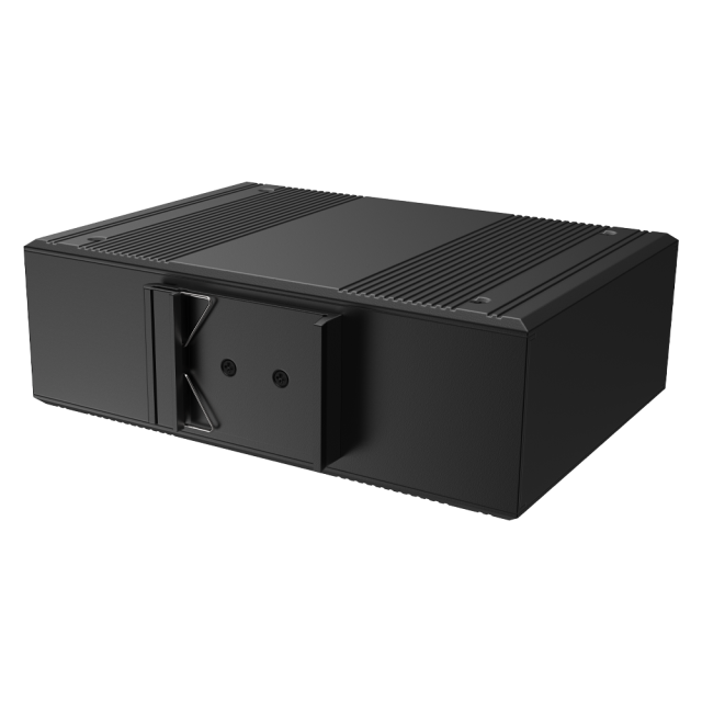 Неуправляемый промышленный Ethernet-свитч 10/100/1000 Мбит/с с 2 портами Gigabit Electric и 2 портами SC Gigabit – FL-CUG0202-SC20A/B