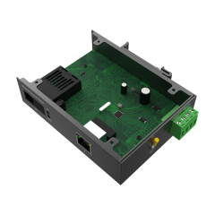 FL-CUG0101-SC20A/B – Неуправляемый промышленный Ethernet-коммутатор 10/100/1000 Мбит/с с 1 портом RJ45 и 1 оптическим портом SC (20 км, одномодовый)