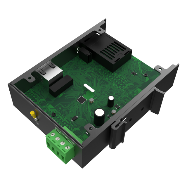 FL-CUG0101-SC20A/B – Неуправляемый промышленный Ethernet-коммутатор 10/100/1000 Мбит/с с 1 портом RJ45 и 1 оптическим портом SC (20 км, одномодовый)