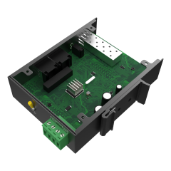10/100/1000Mbps 非管理型工业以太网交换机，配备 2 个千兆电口 + 1 个千兆 SFP 光口