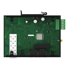 10/100/1000Mbps 非管理型工业以太网交换机，配备 2 个千兆电口 + 1 个千兆 SFP 光口