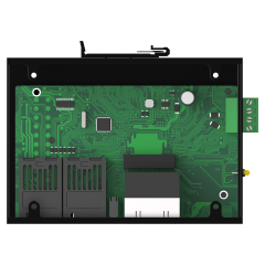 Unmanaged Industrial Ethernet Switch with 4 x 10/100Mbps Gigabit Electrical Ports + 2 x SC Gigabit Optical Ports (20km, A/B Pair)