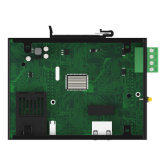 Switch Ethernet Industrial Não Gerenciável com 1 Porta RJ45 10/100Mbps + 1 Porta de Fibra SC Gigabit (20km, Par A/B)