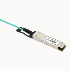 100G Оптоволоконный активный кабель (AOC) QSFP28 to QSFP28 - 1 метр