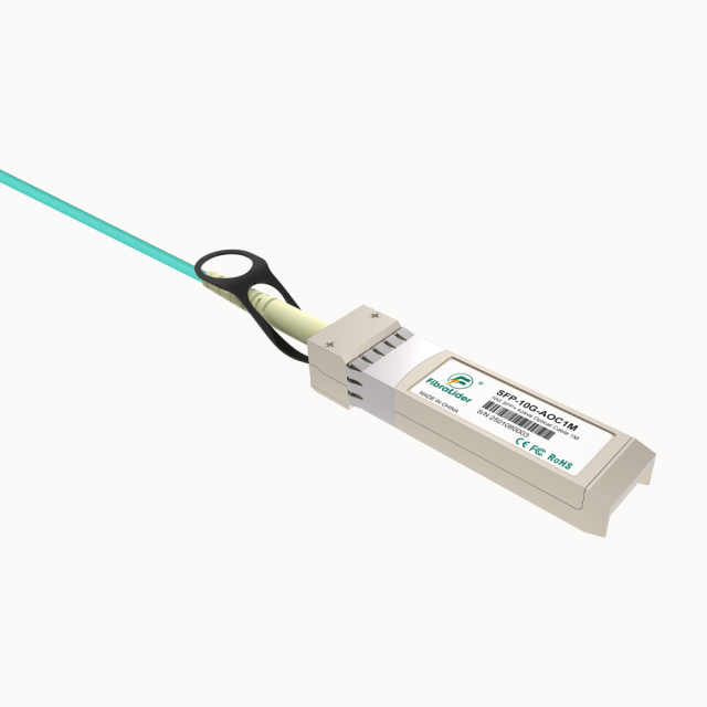 10G光纤高速光缆(AOC) SFP+ 到 SFP+ - 1米