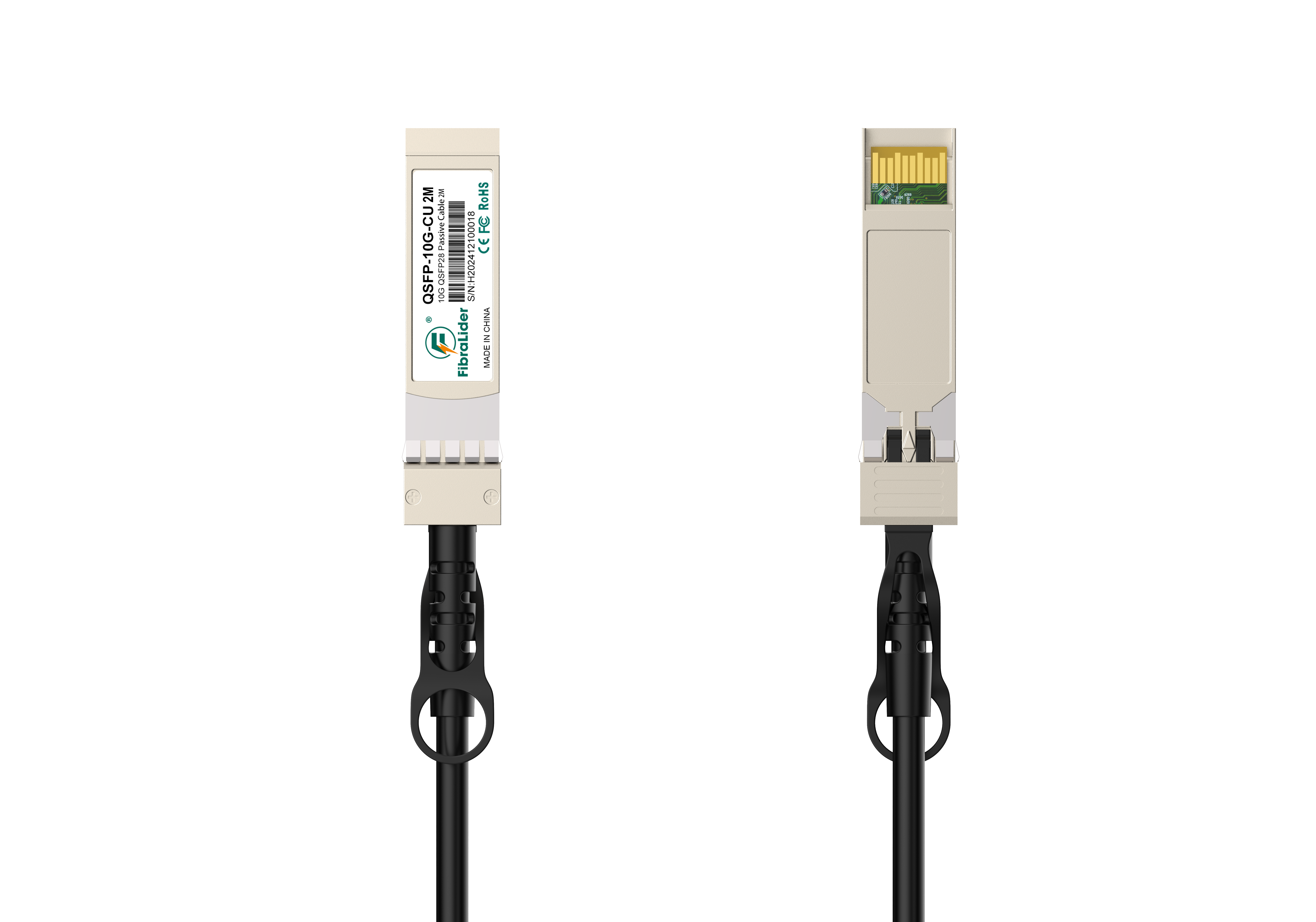 10G Кабель Direct Attach Twinax (DAC) SFP+ to SFP+ - 2 метра