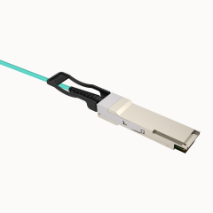 200G Оптоволоконный активный кабель (AOC) QSFP56 to QSFP56 - 1 метр