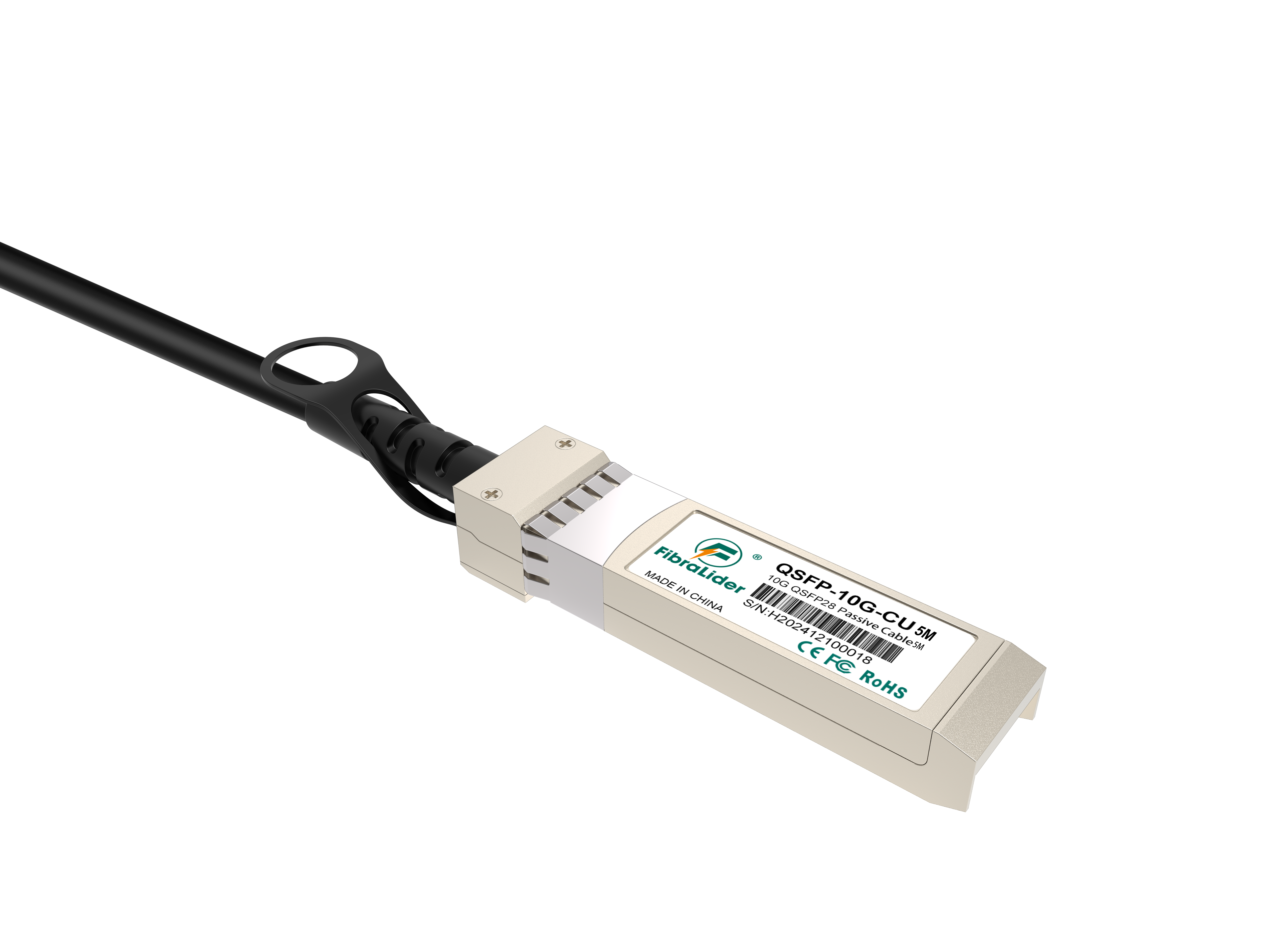 10G Direct Attach Twinax Cable (DAC) SFP+ to SFP+ - 5 Meters