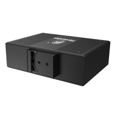 Switch Ethernet Industrial Não Gerenciável com 8 Portas Gigabit RJ45 + 1 Porta Óptica SC