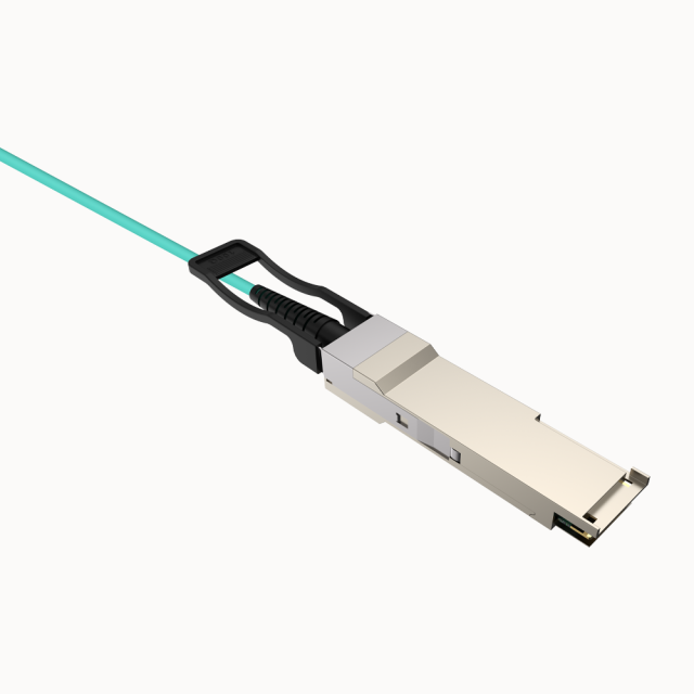 100G Оптоволоконный активный кабель (AOC) QSFP28 to QSFP28 - 1 метр