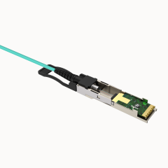 100G Оптоволоконный активный кабель (AOC) QSFP28 to QSFP28 - 1 метр