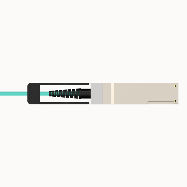 100G Оптоволоконный активный кабель (AOC) QSFP28 to QSFP28 - 1 метр