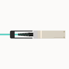 40G Оптоволоконный активный кабель (AOC) QSFP+ to QSFP+ - 1 метр