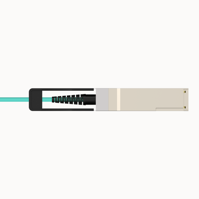 40G Оптоволоконный активный кабель (AOC) QSFP+ to QSFP+ - 1 метр
