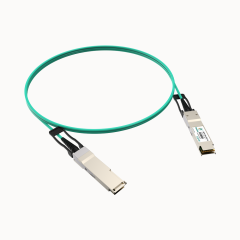 100G Оптоволоконный активный кабель (AOC) QSFP28 to QSFP28 - 1 метр
