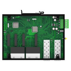 10/100/1000Mbps 8电口 + 2光口千兆无管理型工业以太网交换机 | FL-CUG0802-SFP