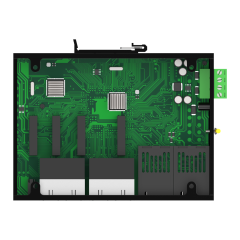 10/100/1000Mbps 工业级千兆非管理型以太网交换机，8个电口+2个千兆SC光口
