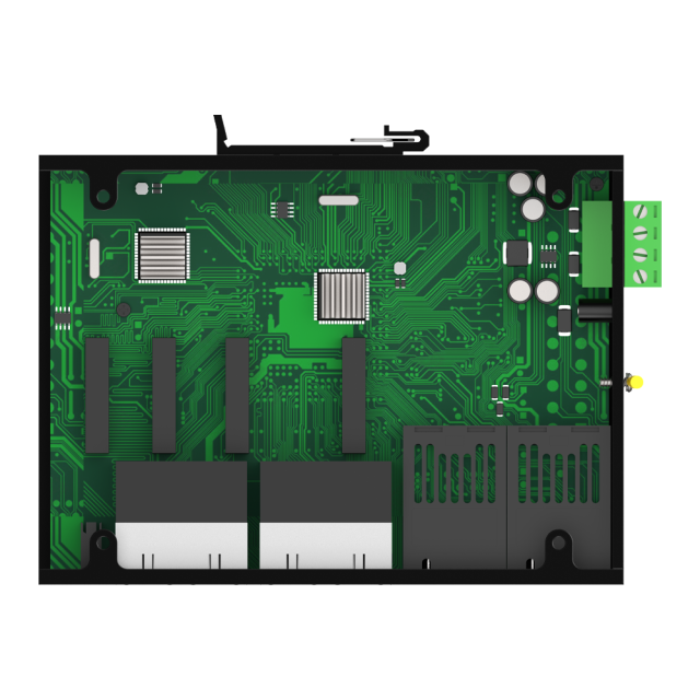 10/100/1000Mbps 工业级千兆非管理型以太网交换机，8个电口+2个千兆SC光口