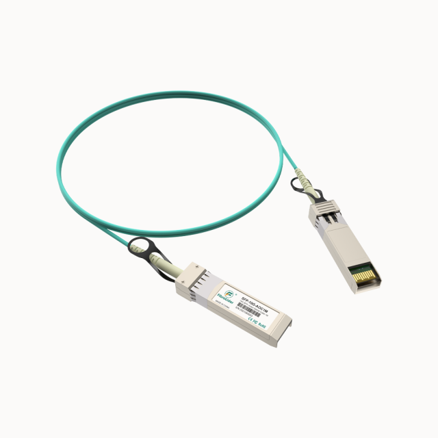 10G光纤高速光缆(AOC) SFP+ 到 SFP+ - 1米