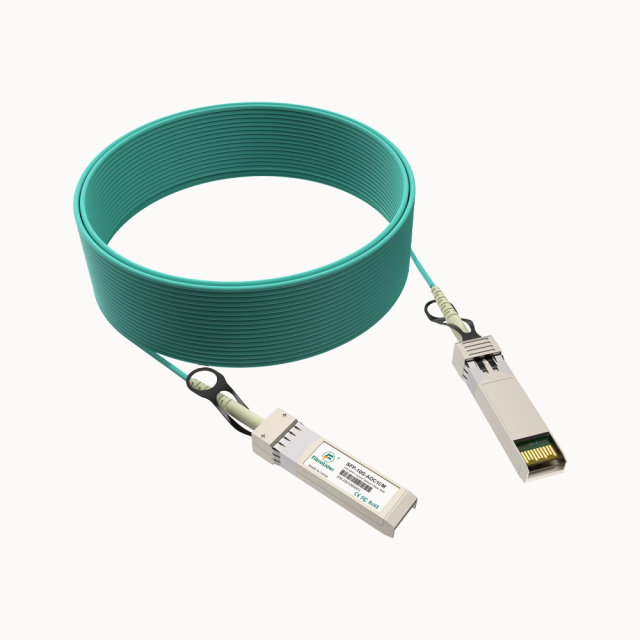 10G光纤高速光缆(AOC) SFP+ 到 SFP+ - 1米