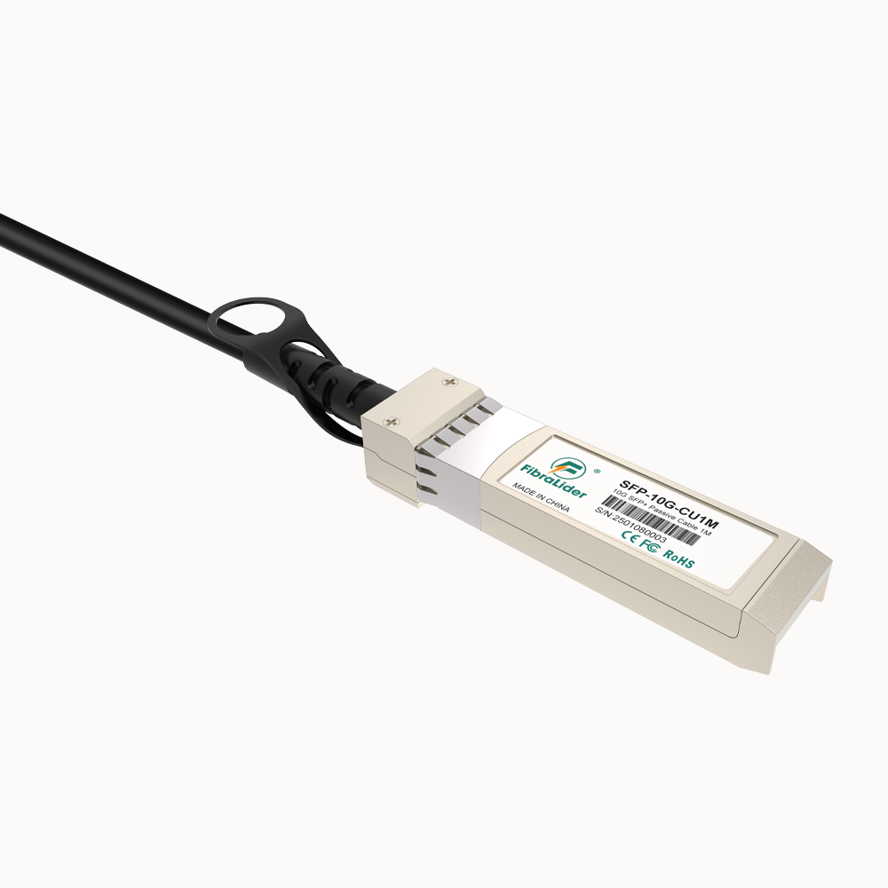 Cabo Direct Attach Twinax (DAC) 10G SFP+ para SFP+ - 1 Metro