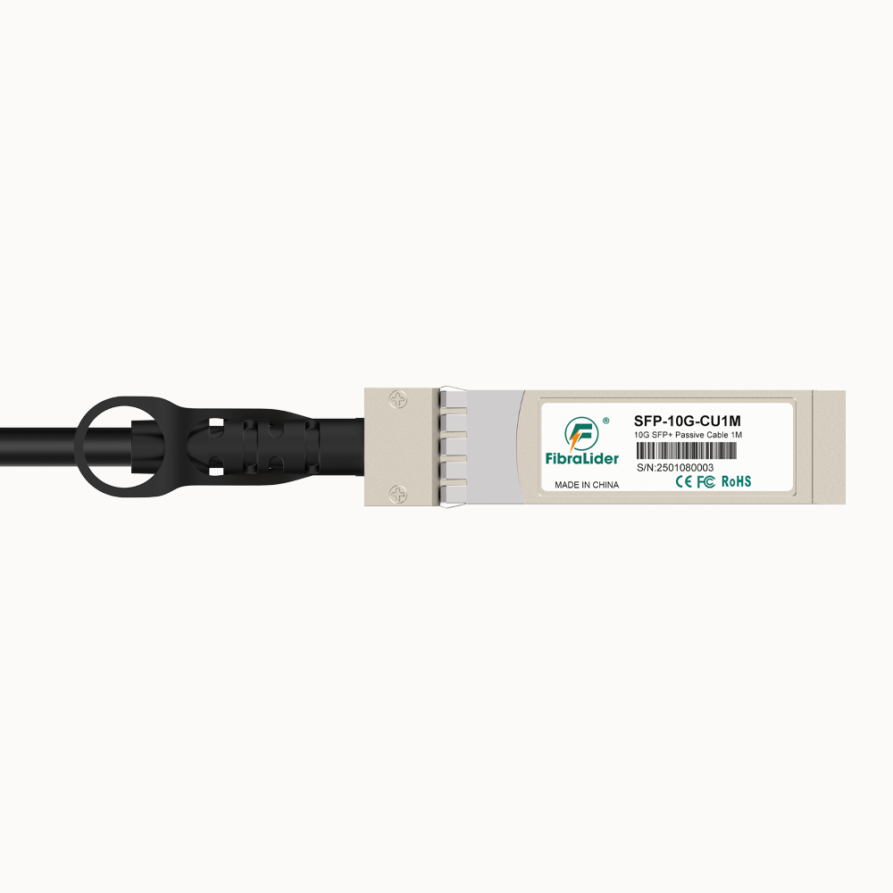 Cabo Direct Attach Twinax (DAC) 10G SFP+ para SFP+ - 1 Metro