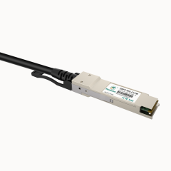 Cable Direct Attach Twinax (DAC) de 1 metro - QSFP+ a QSFP+ - Conexión de Alta Velocidad 40G