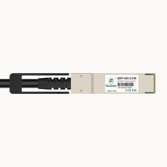 Cable Direct Attach Twinax (DAC) de 1 metro - QSFP+ a QSFP+ - Conexión de Alta Velocidad 40G