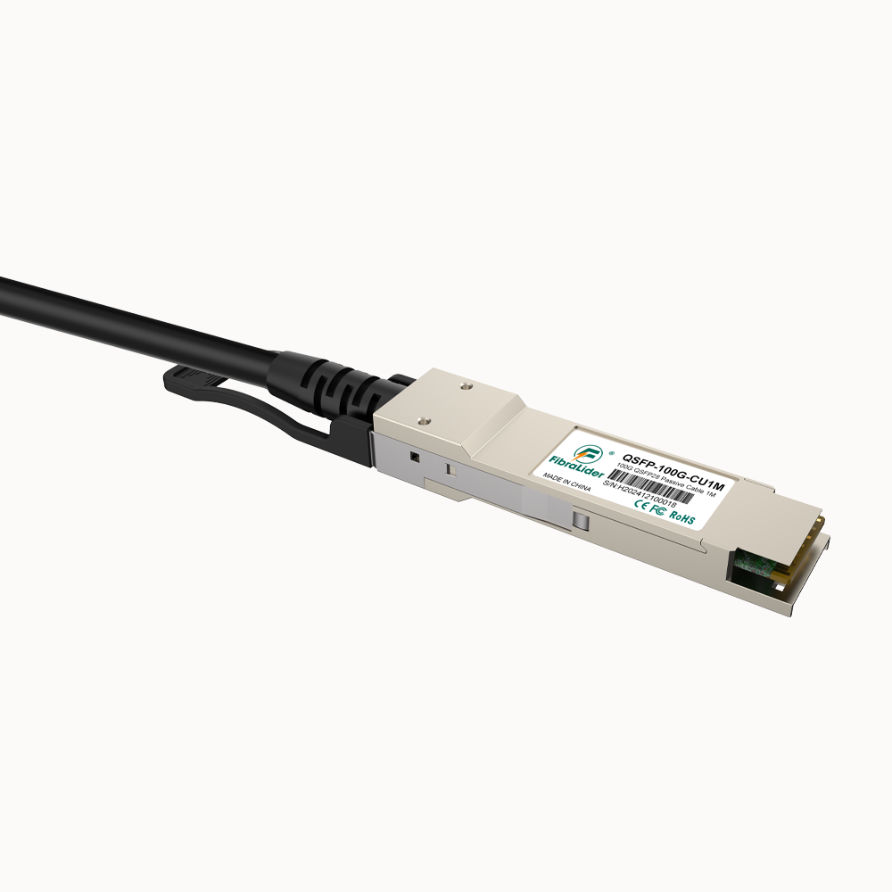 1-метровый кабель Direct Attach Twinax (DAC) - QSFP28 к QSFP28 - Высокоскоростная передача данных 100G